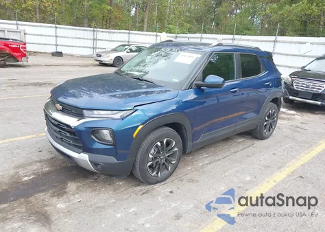 2021 Chevrolet Trailblazer Fwd Lt из США, поврежденный, VIN KL79MPSLXMB072598